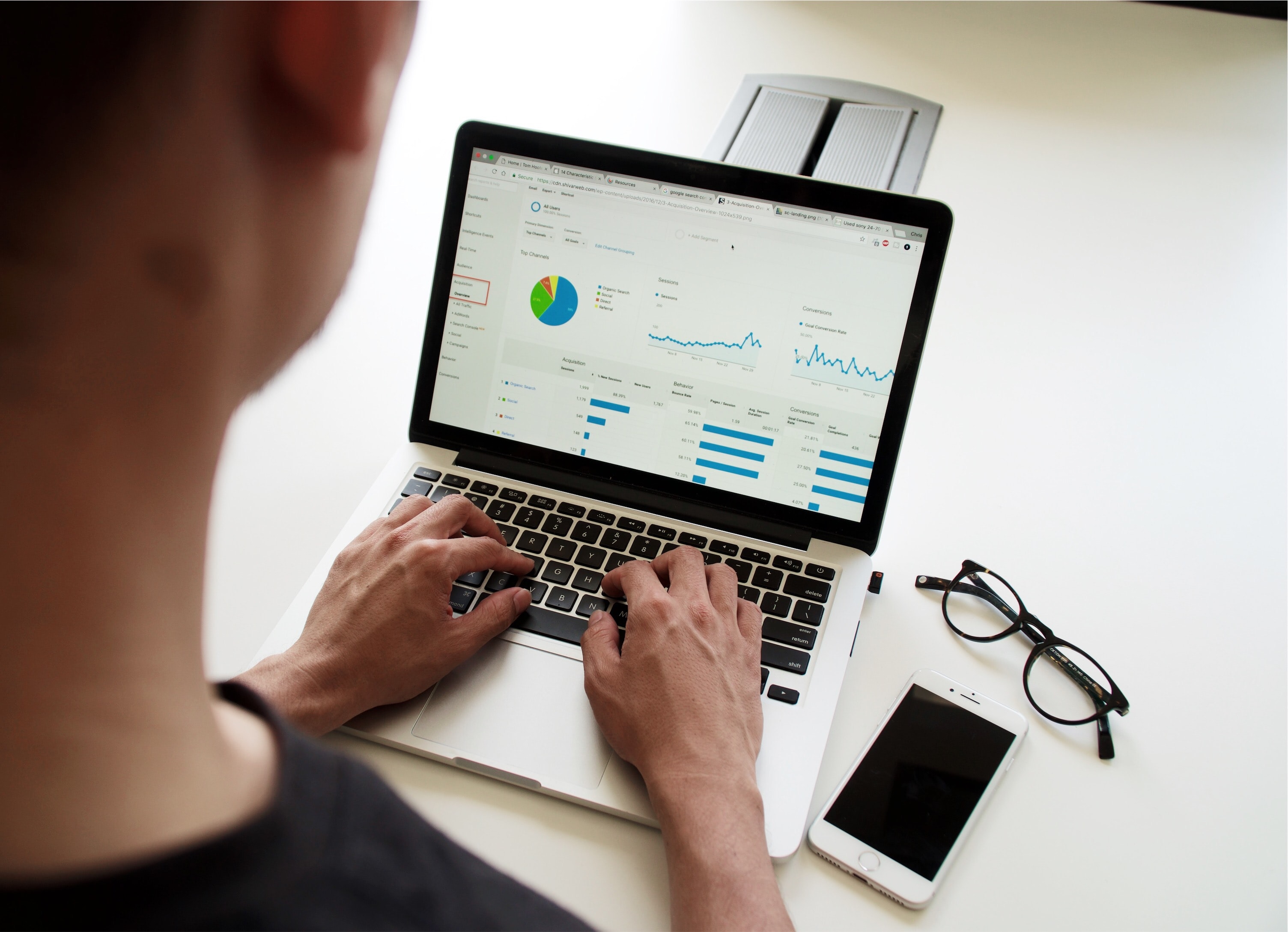 Recevez des statiques